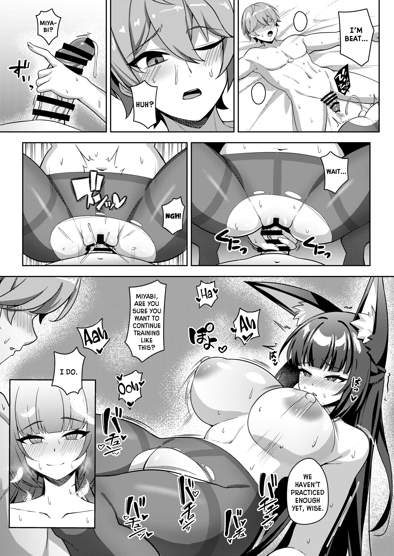 Hentai Manga Comic-Bridal Training-Read-12